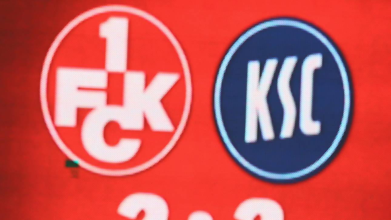 KSC gegen Lautern neu terminiert