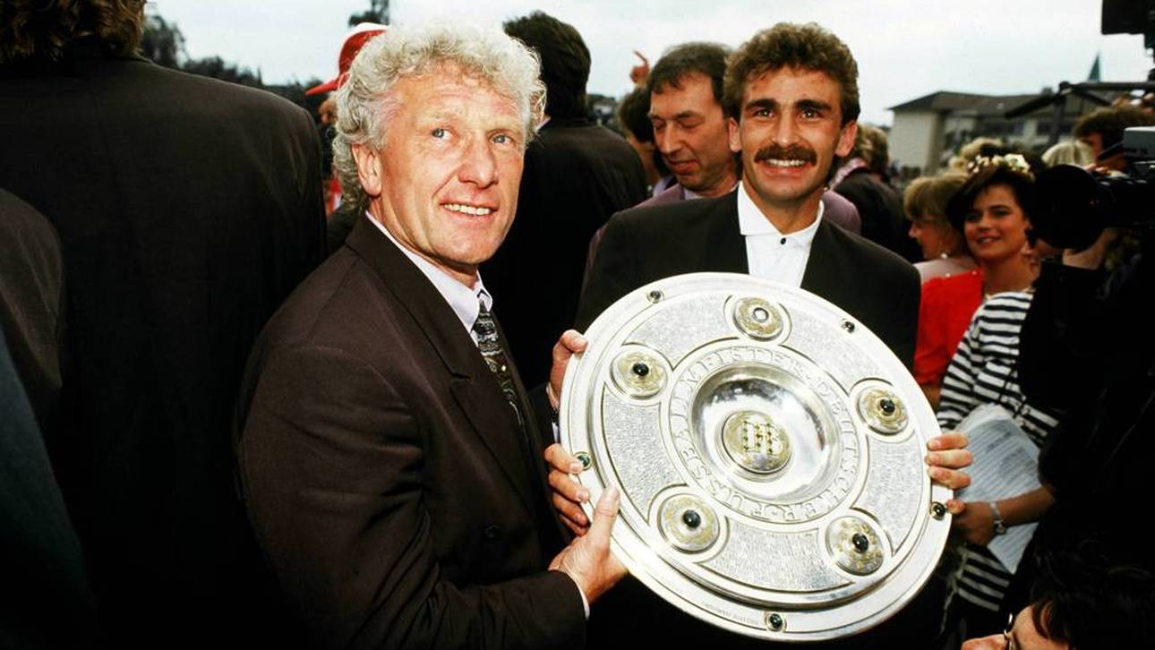 Karl-Heinz Feldkamp gewann 1991 mit dem 1. FC Kaiserslautern die Bundesliga