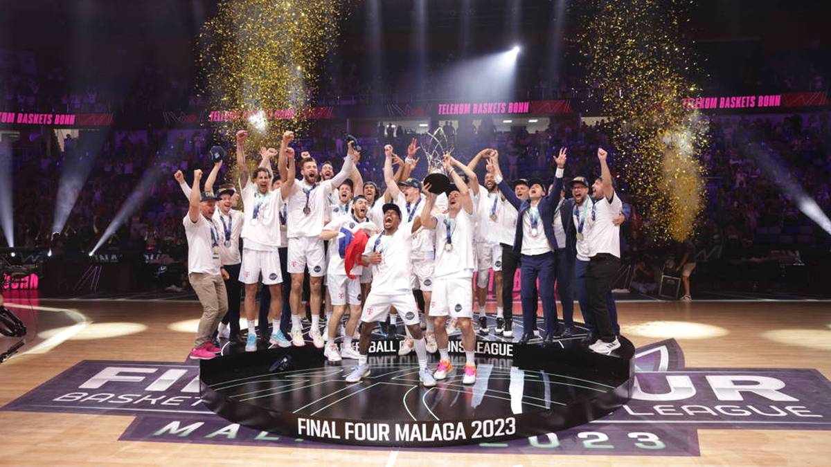 Die Telekom Baskets Bonn sind amtierender Champions-League-Sieger