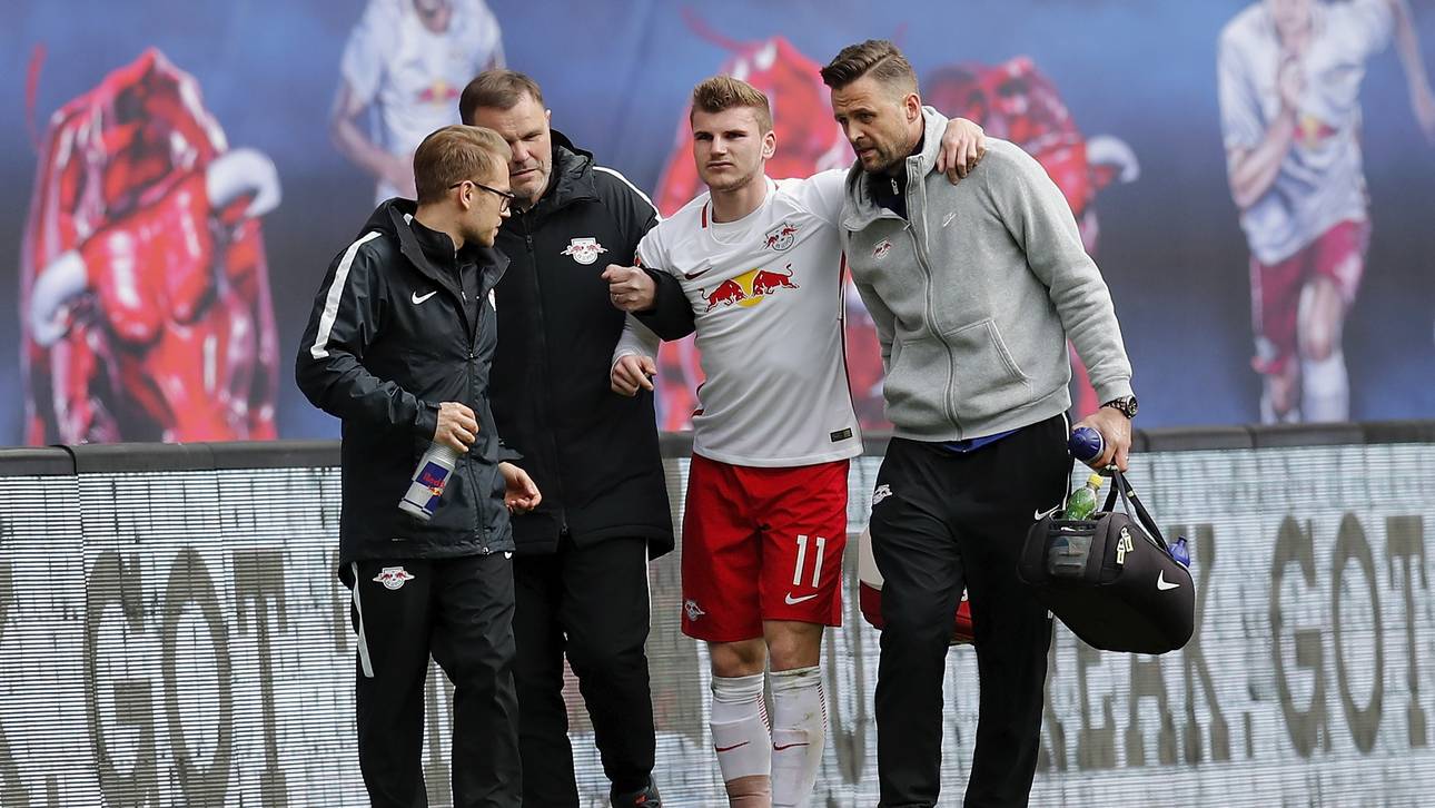 Schock für Leipzig: Werner verletzt