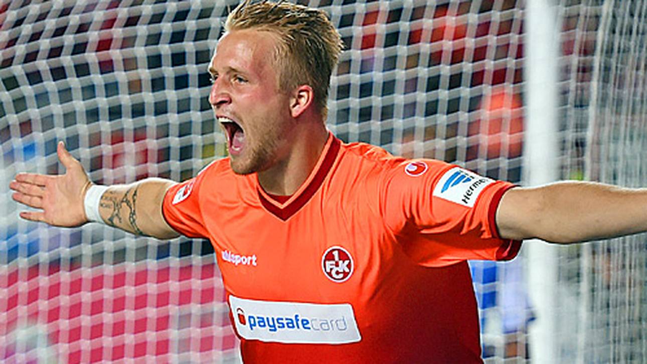 Lautern hält Anschluss zur Spitze