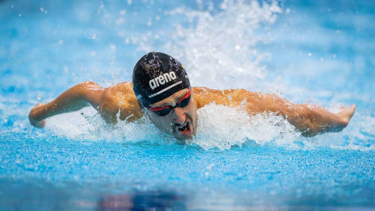 Deutschlands historische Schwimm-Brüder