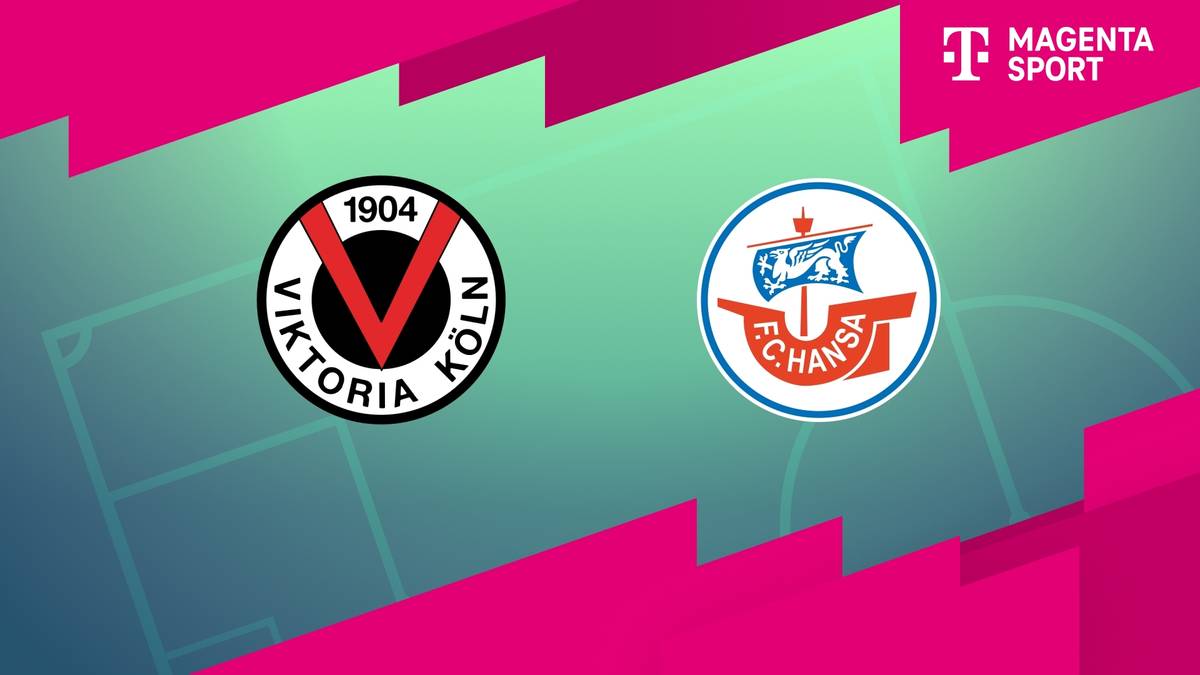 FC Viktoria Köln - FC Hansa Rostock (Highlights)