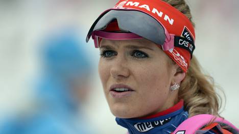 Gabriela Soukalova bereitet sich aktuell auf die neue Biathlon-Saison vor