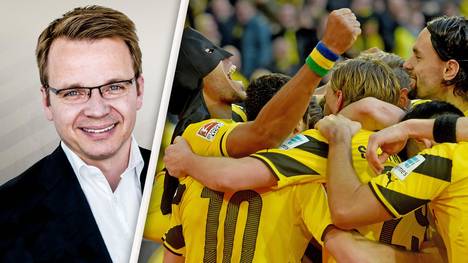 Martin Volkmar Einwurf Borussia Dortmund