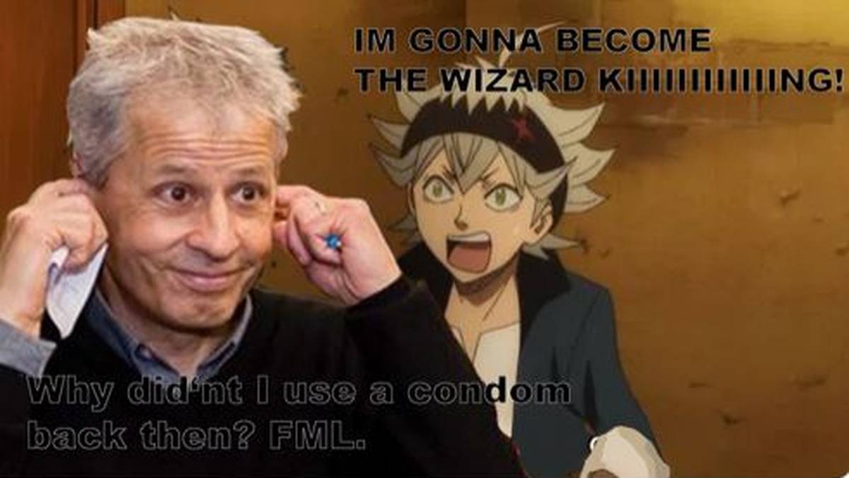 Japans Anime lassen auf diesem Bild herzlich grüßen  