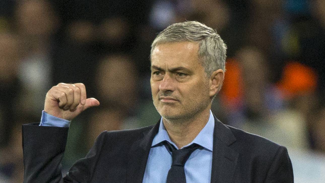 Neuer Arroganz-Anfall von Mourinho