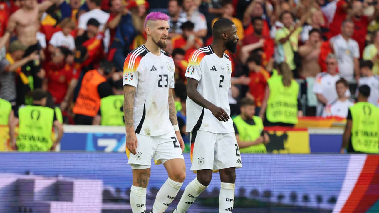 Robert Andrich (l.) und Antonio Rüdiger (r.) haben Fürsprecher für das Kapitänsamt