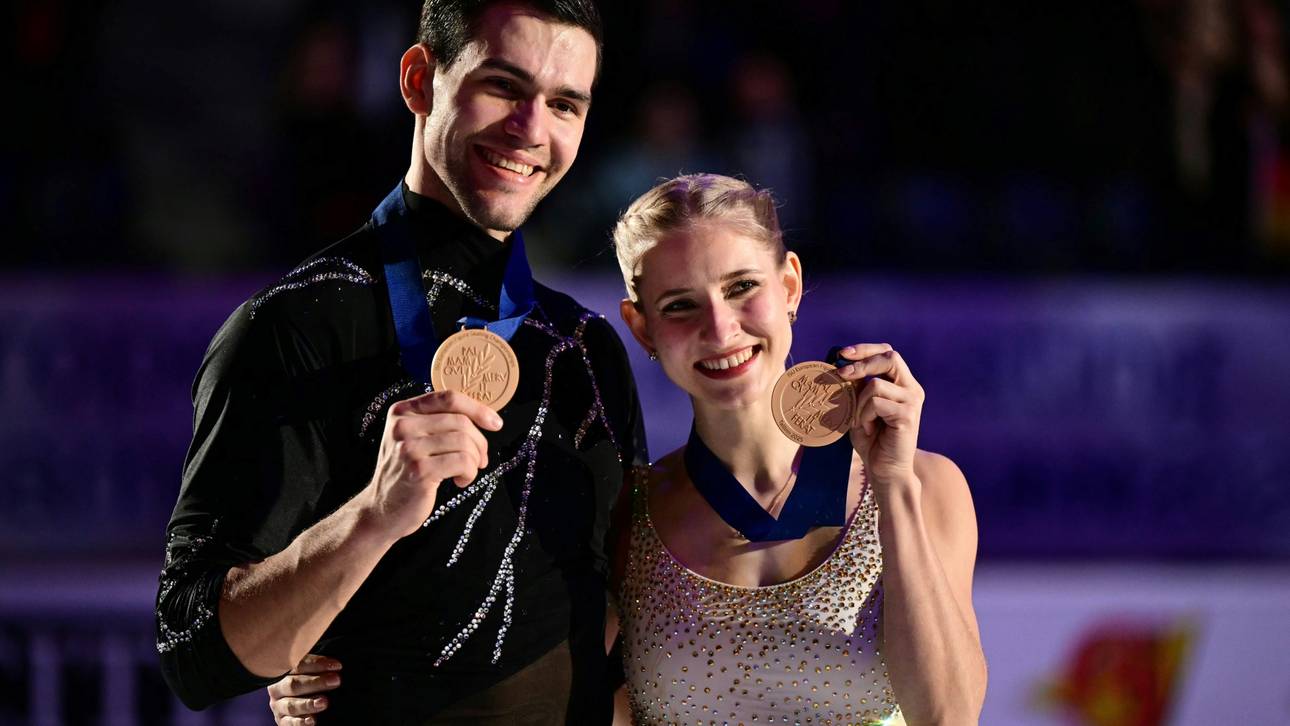 Eiskunstlauf-Paar Hase/Volodin siegt bei Sporthilfe-Wahl