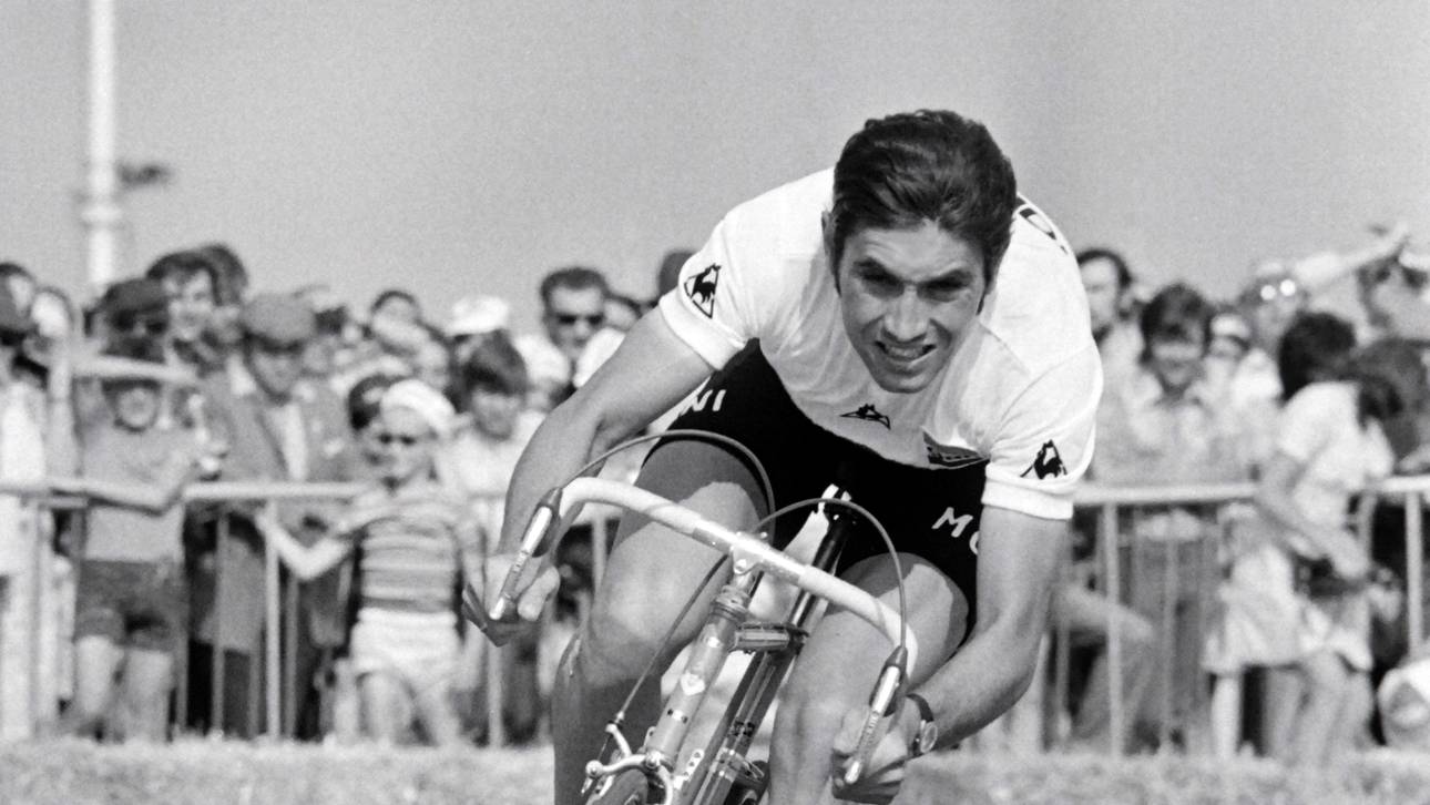 Die Karriere des Eddy Merckx