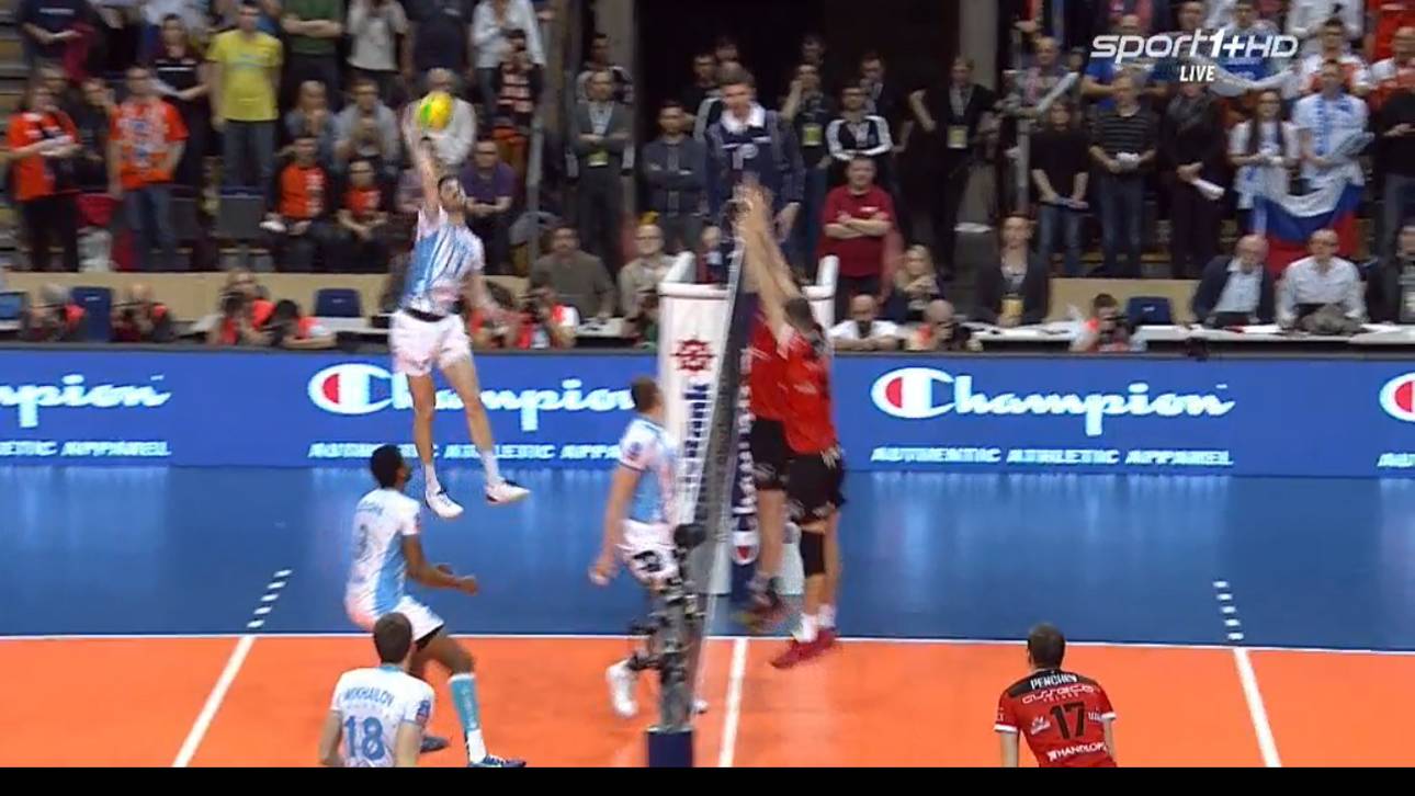 Kasan gewinnt Champions League