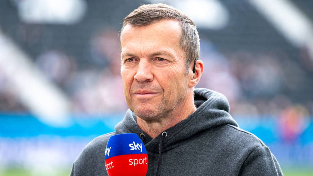 Lothar Matthäus ist als Sky-Experte im Einsatz