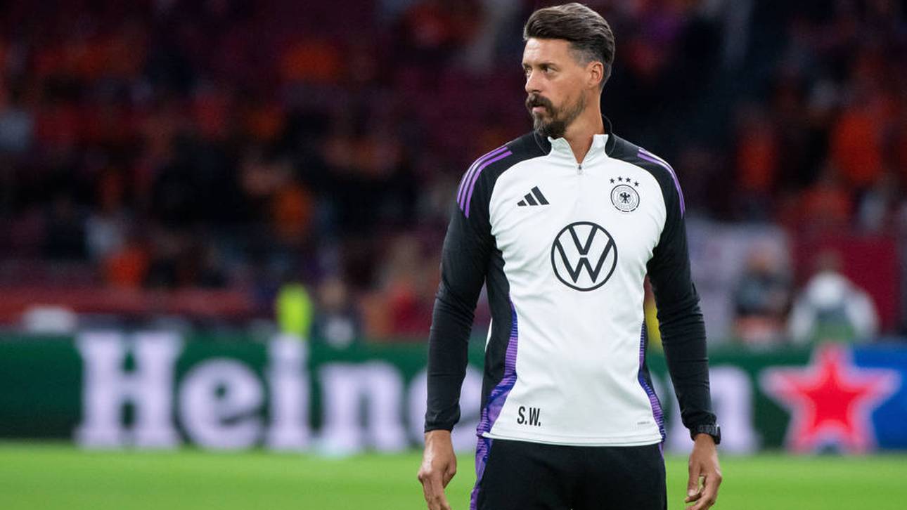 Sandro Wagner arbeitet aktuell als Co-Trainer von Bundestrainer Julian Nagelsmann