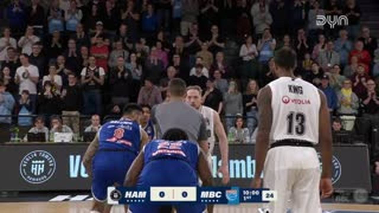 Spiel Highlights zu Veolia Towers Hamburg - SYNTAINICS MBC