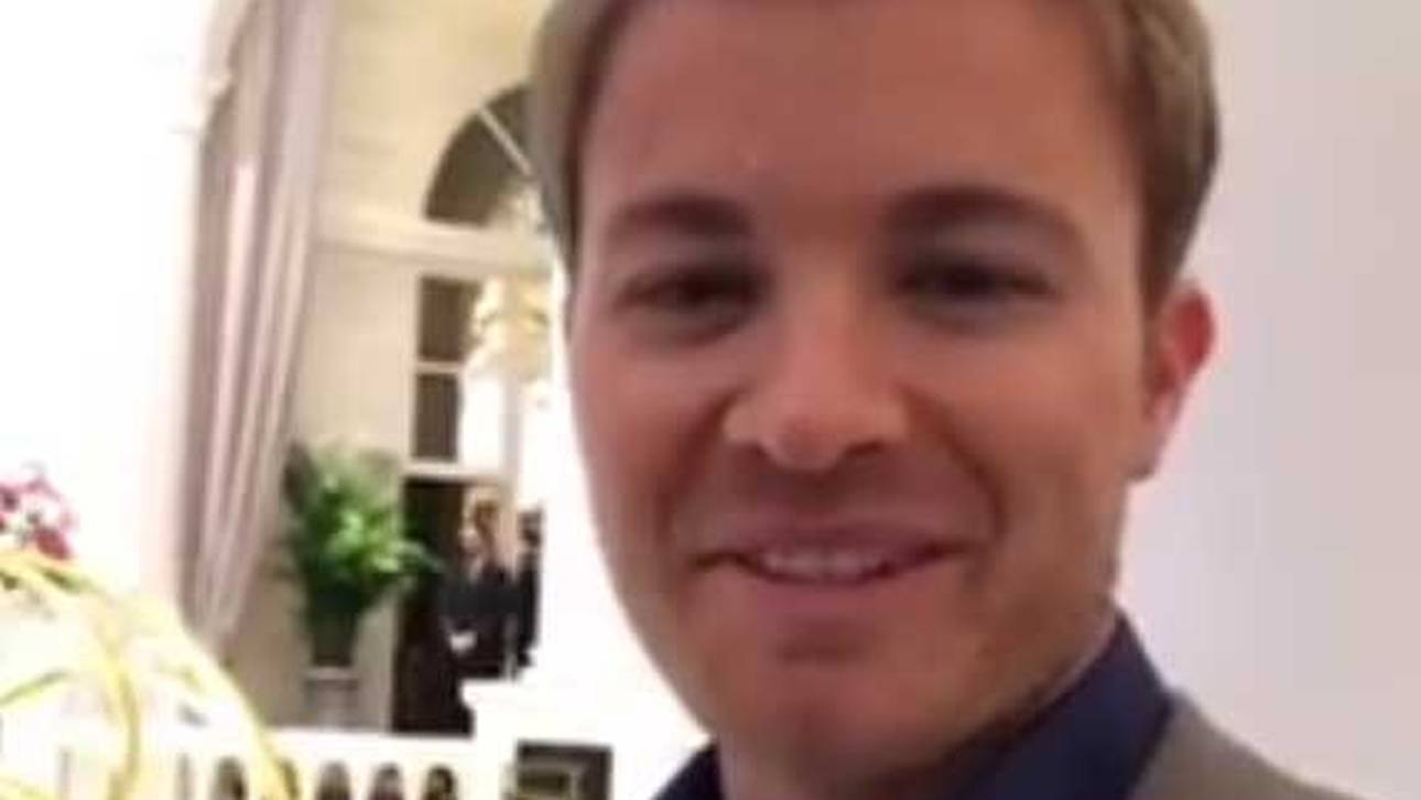 Rosberg dreht die Zeit zurück