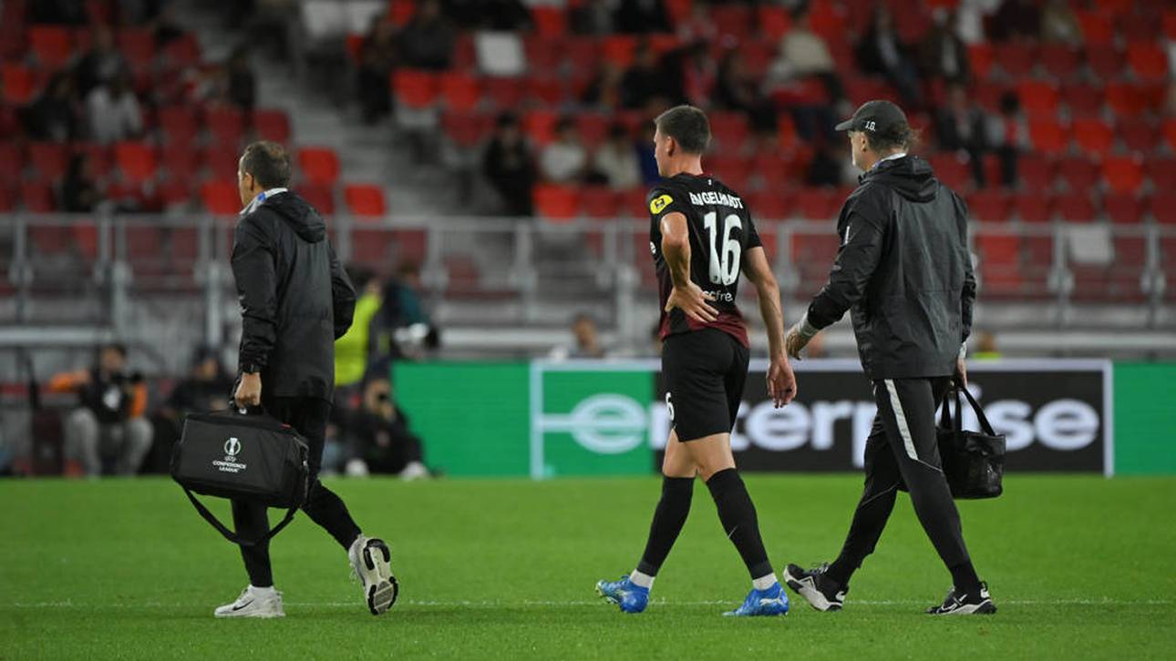 Nationalspieler verletzt ausgewechselt