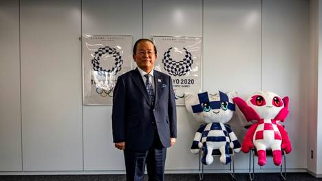 Kein Zweifel an Olympia: OK-Chef Toshiro Muto