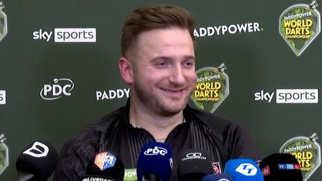 Trotz der Niederlage in der 3. Runde gegen Michael van Gerwen ist Arno Merk nach seinem Aus bei der Darts-WM immer noch überwältigt. Die vergangenen Monate kommen ihm vor "wie ein Fiebertraum".