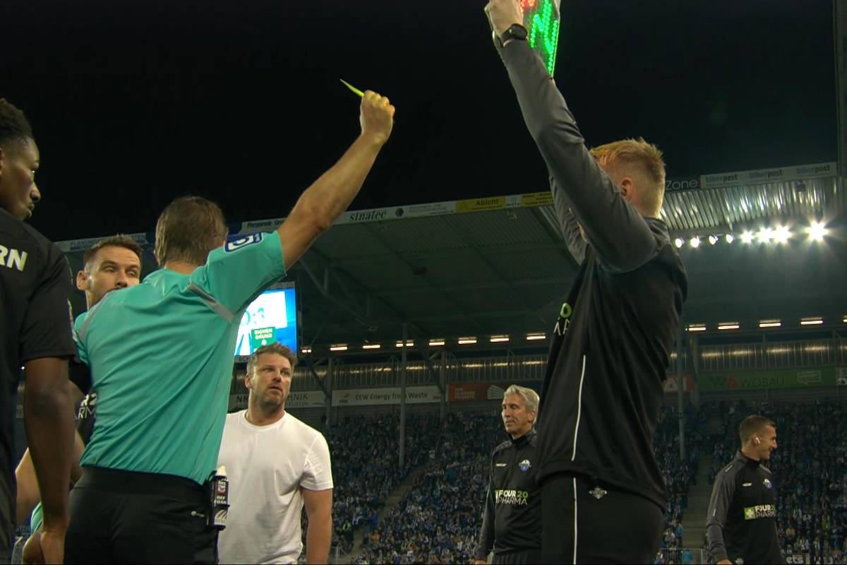 Magdeburg und Paderborn trennen sich Unentschieden. Joker Luc Castaignos besorgt für die Hausherren den Ausgleich - und wäre am Ende fast nochmal zur Stelle gewesen.