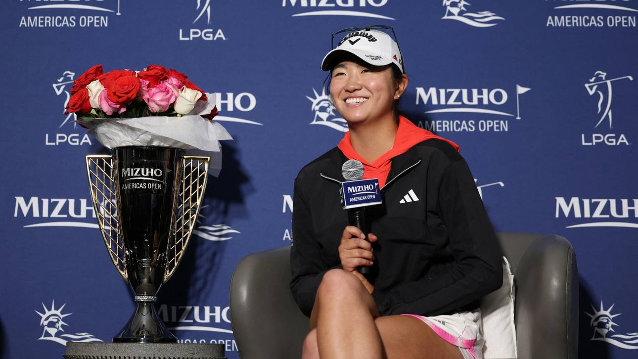 US-Golferin schreibt Geschichte