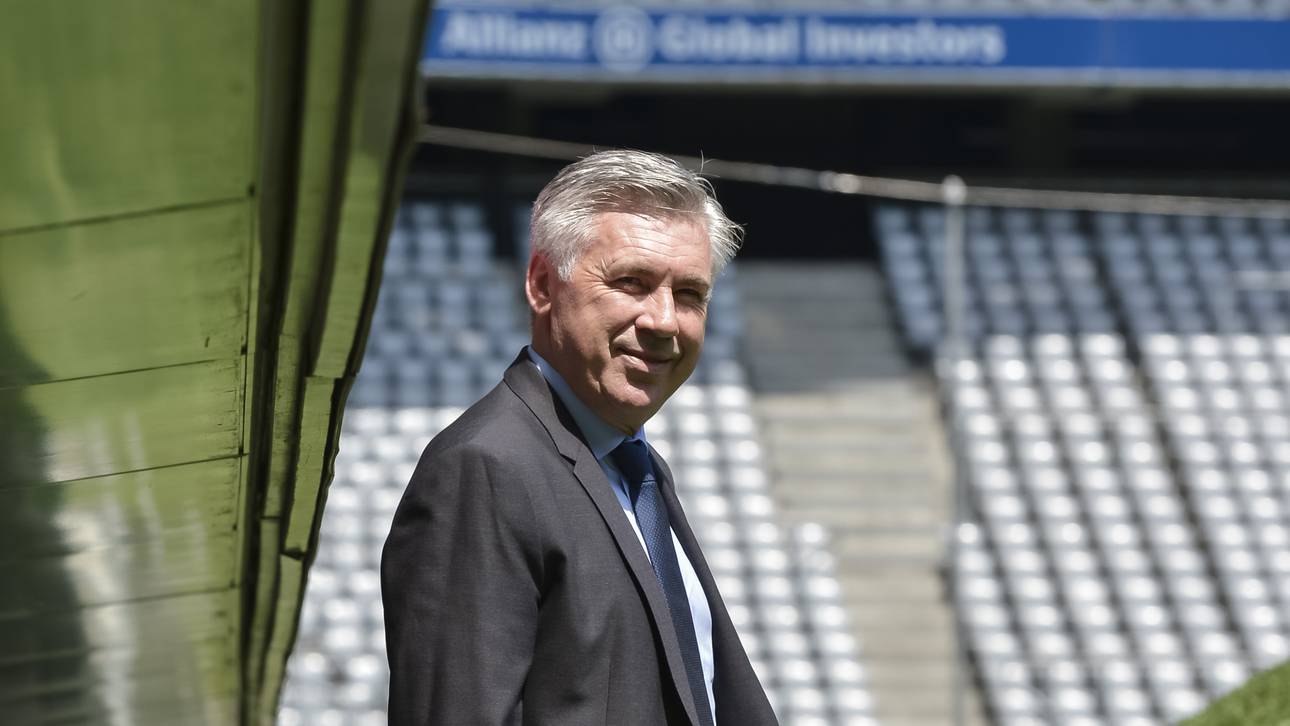 Ancelottis erstes Training RELIVE