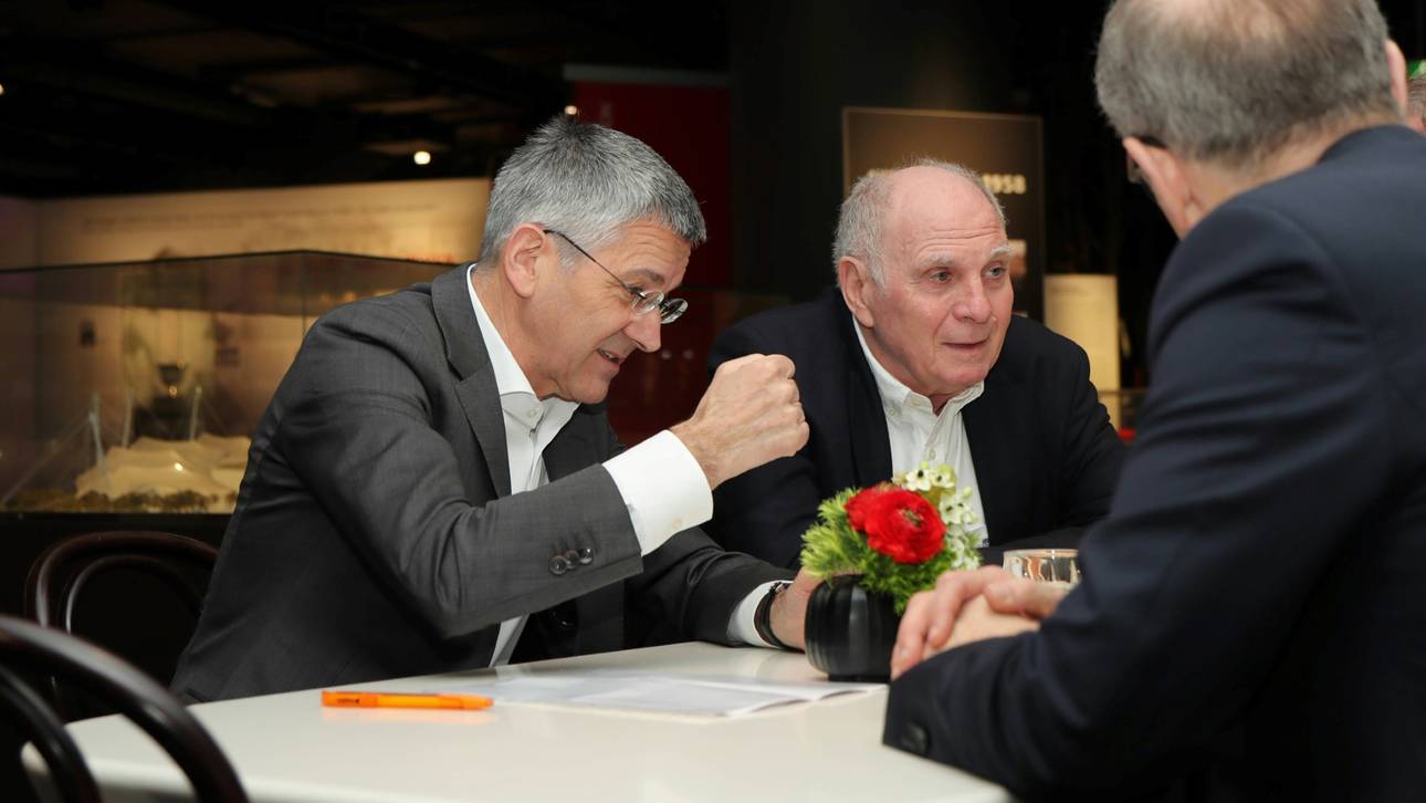 Hoeneß mit eindringlichem Appell