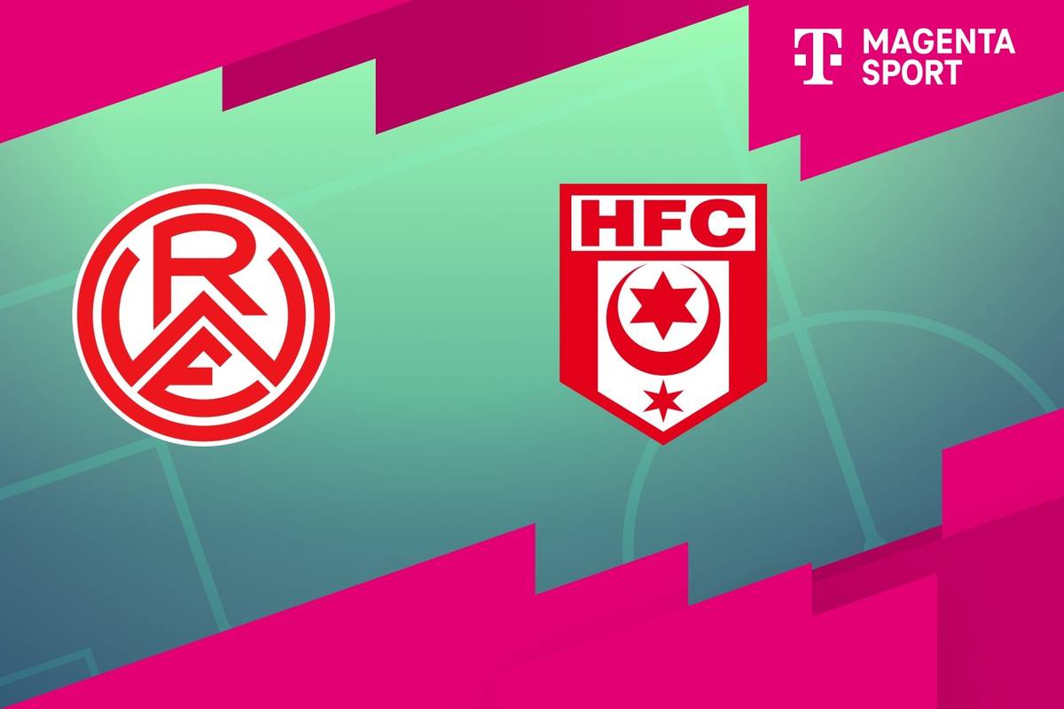 RW Essen - Hallescher FC (Highlights)
