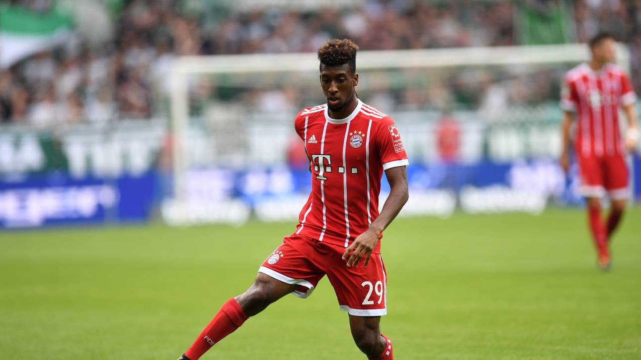 Coman: „Bayern baut voll auf mich“