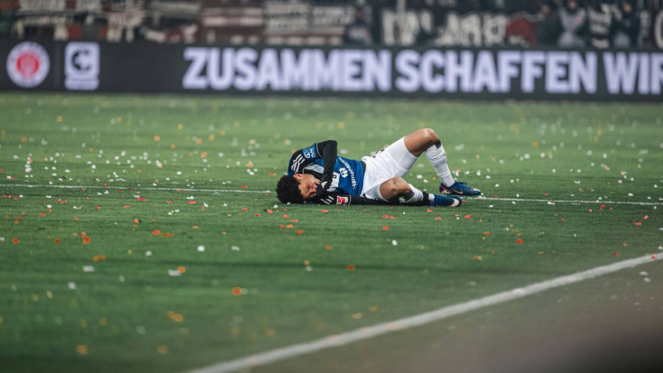 Verletzungs-Schock beim HSV