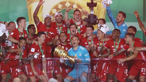 Der FC Bayern gewann 2020 erneut den DFB-Pokal