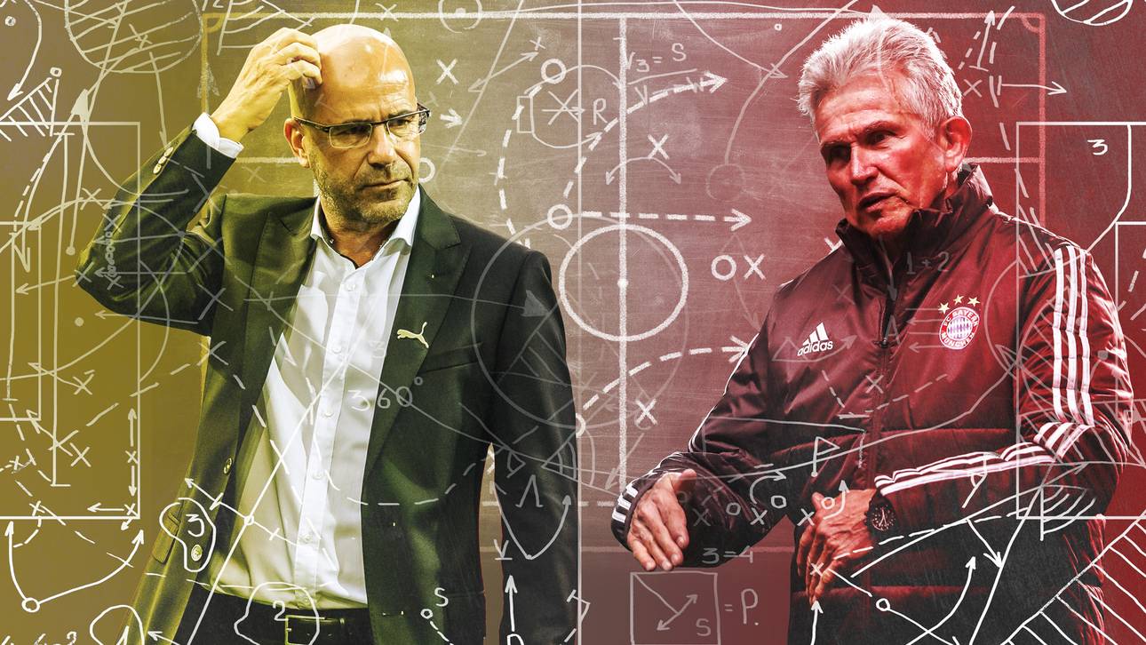 Bosz – Heynckes: Kampf der Systeme