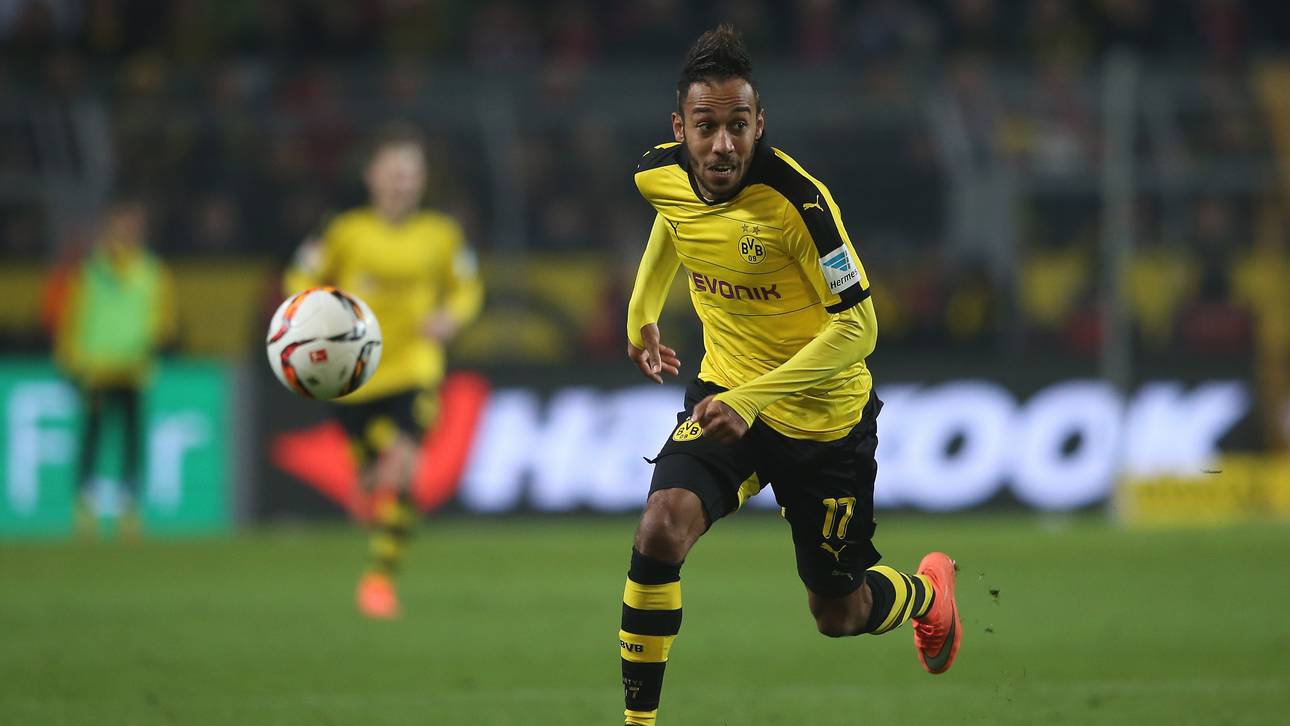 Aubameyang keilt gegen Tottenham