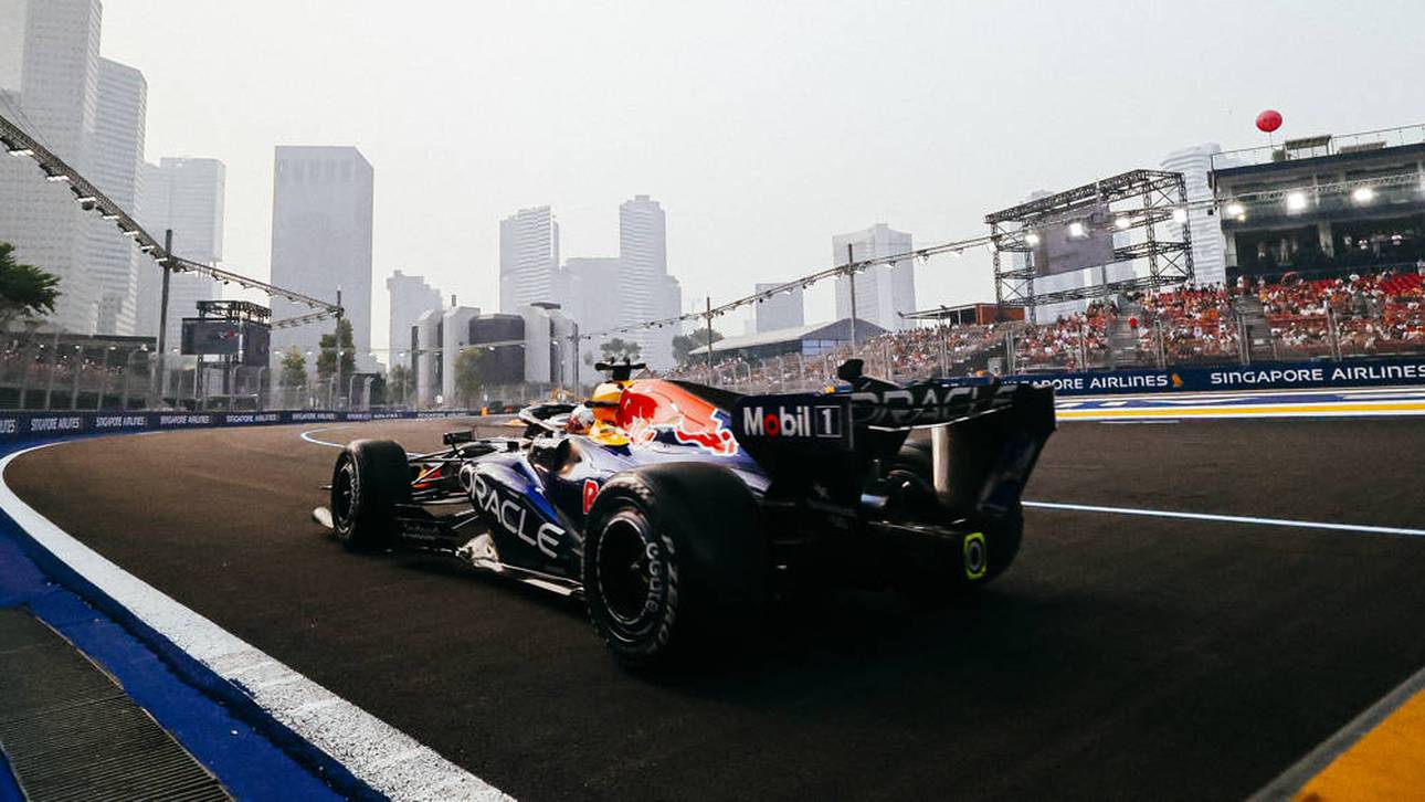 Verstappen triumphiert nach Start-Debakel