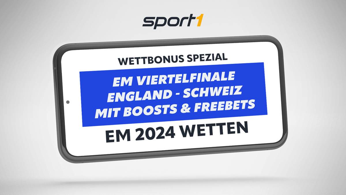 EM 2024 Viertelfinale Wetten England - Schweiz: EM-Wettanbieter Freebets, Boosts & Bonus