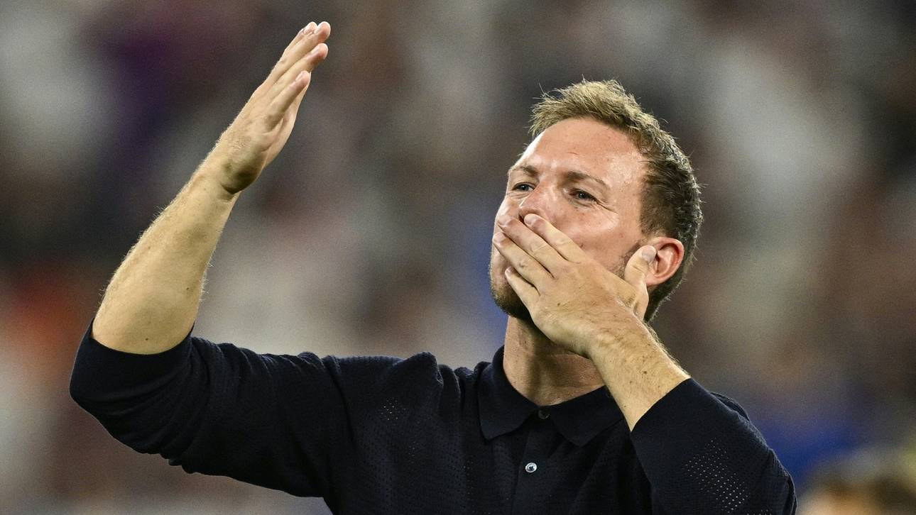 Bundestrainer Julian Nagelsmann hat bei der Nations Lague noch viel vor
