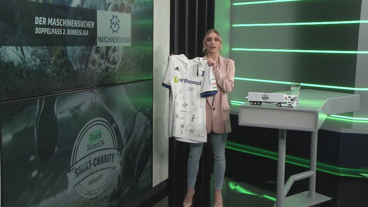 TruckScout24 Shirt-Charity: Jetzt teilnehmen und ein HSV-Trikot ersteigern