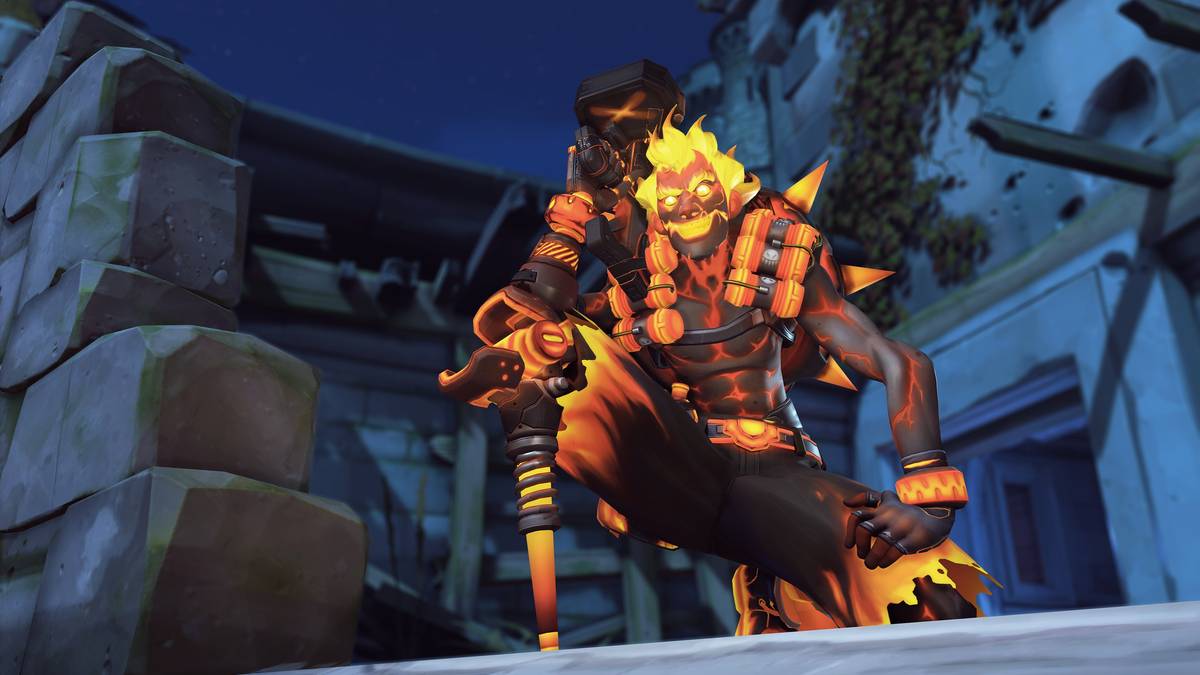Overwatch Halloween Horror 2019: Junkrat - Inferno 