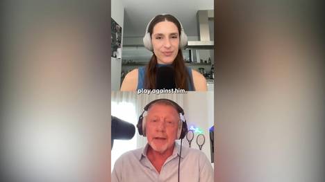 Boris Becker spricht in seinem Podcast über einen Moment, in dem er Novak Djokovic als dessen Trainer die Leviten gelesen hat.