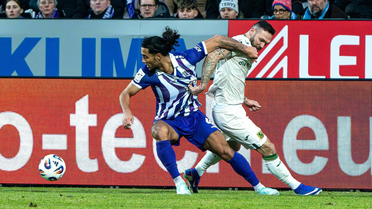 Osnabrück verliert an Boden