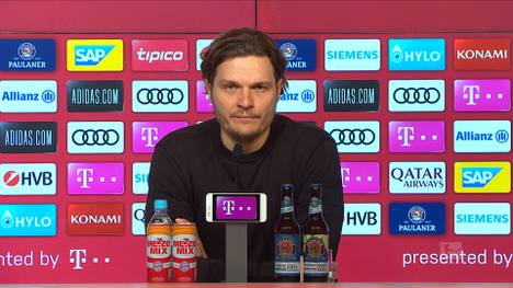 Es ist die Aufreger-Szene des Topspiels: Foult Leroy Sané Emre Can vor dem 3:2? BVB-Trainer Edin Terzic sieht da ein klares Foulspiel und reagiert gereizt auf die Szene.