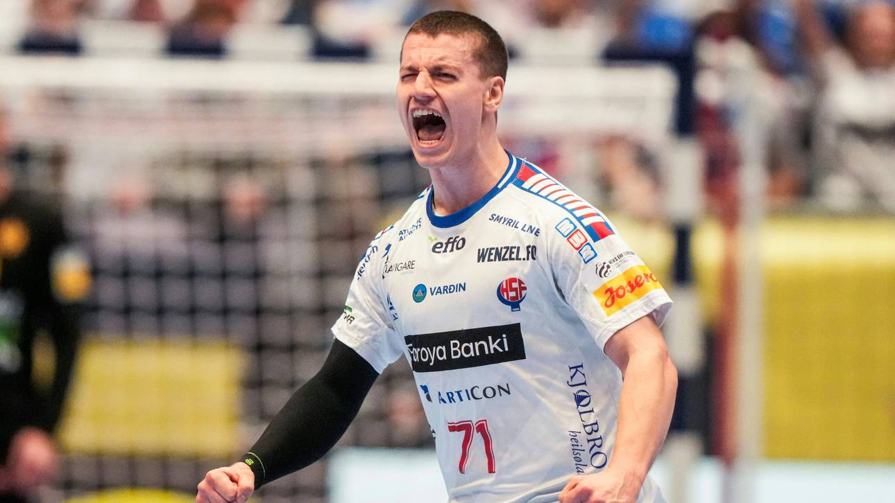 Handball-EM: Färöer feiern historischen Sieg