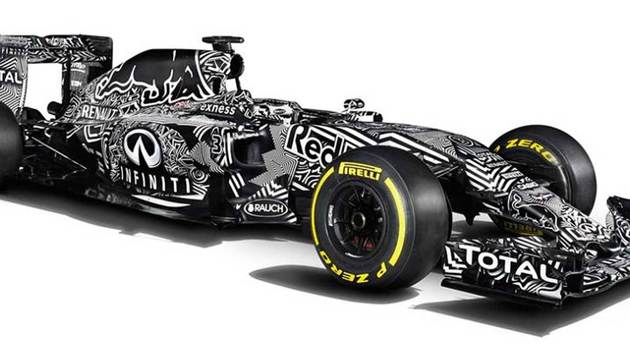 Red Bull im Zebra-Look