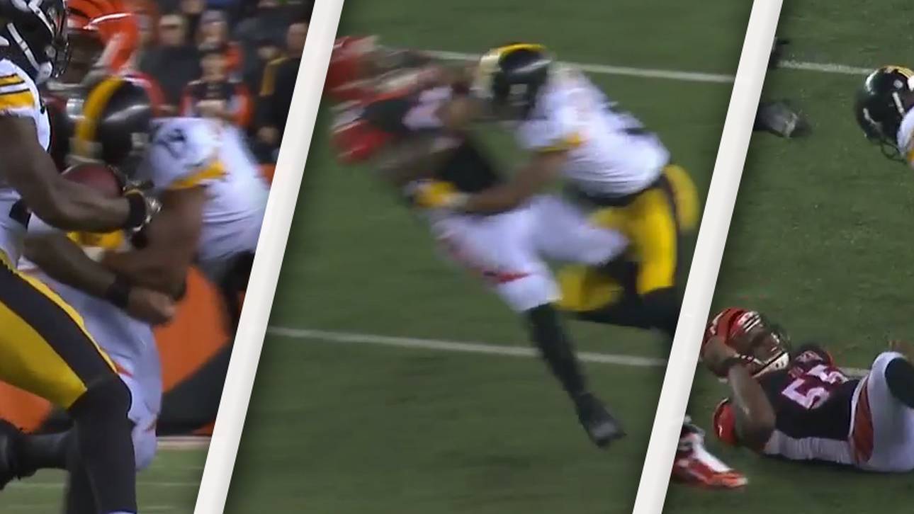 Dieser üble Check schockt die NFL