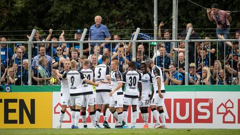 SV Roedinghausen v SC Paderborn 07 - DFB Cup