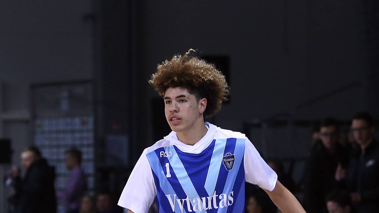 LaMelo Ball verletzt sich bei Pleite