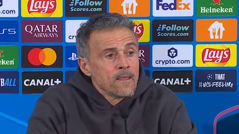 PSG-Superstar Ousmane Dembele musste erneut verletzt vom Platz. Trainer Luis Enrique stellt klar, er sei kein Risiko beim französischen Nationalspieler eingegangen.