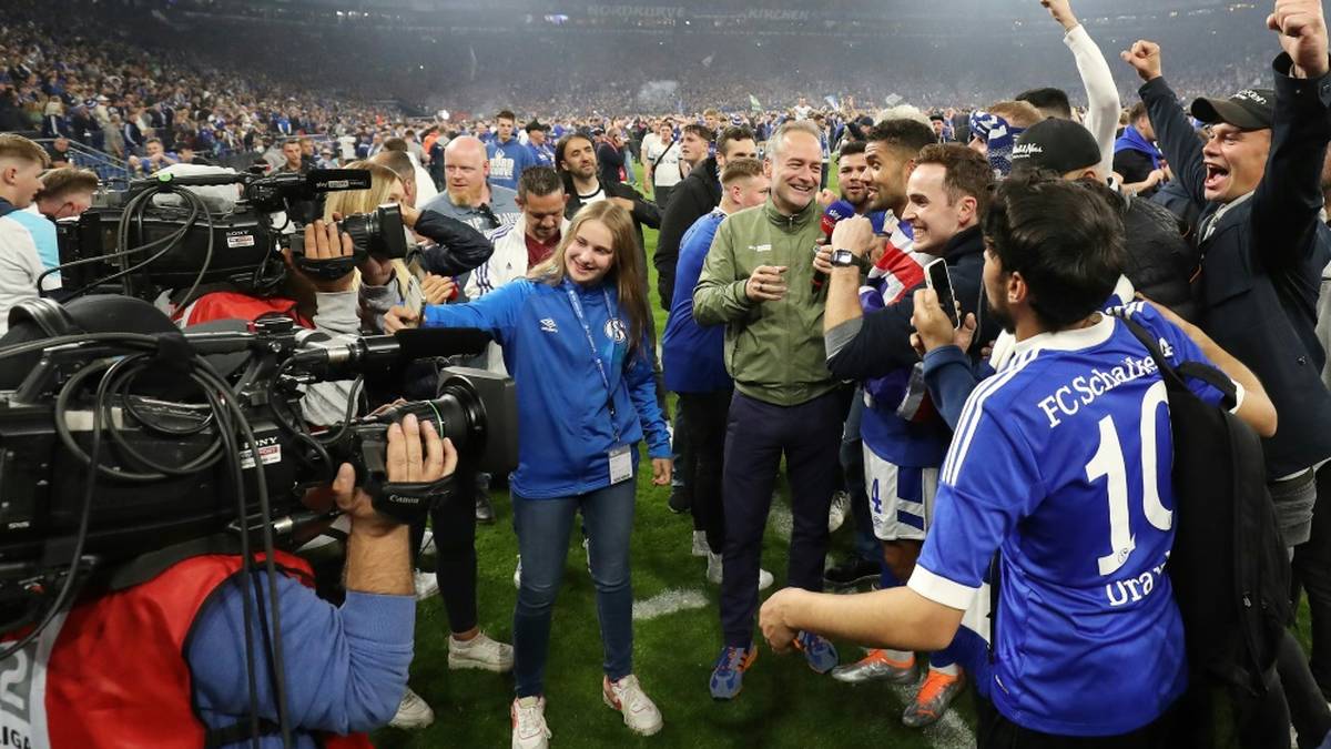 Bestwert für SPORT1: Millionen-Publikum sieht Schalke-Party