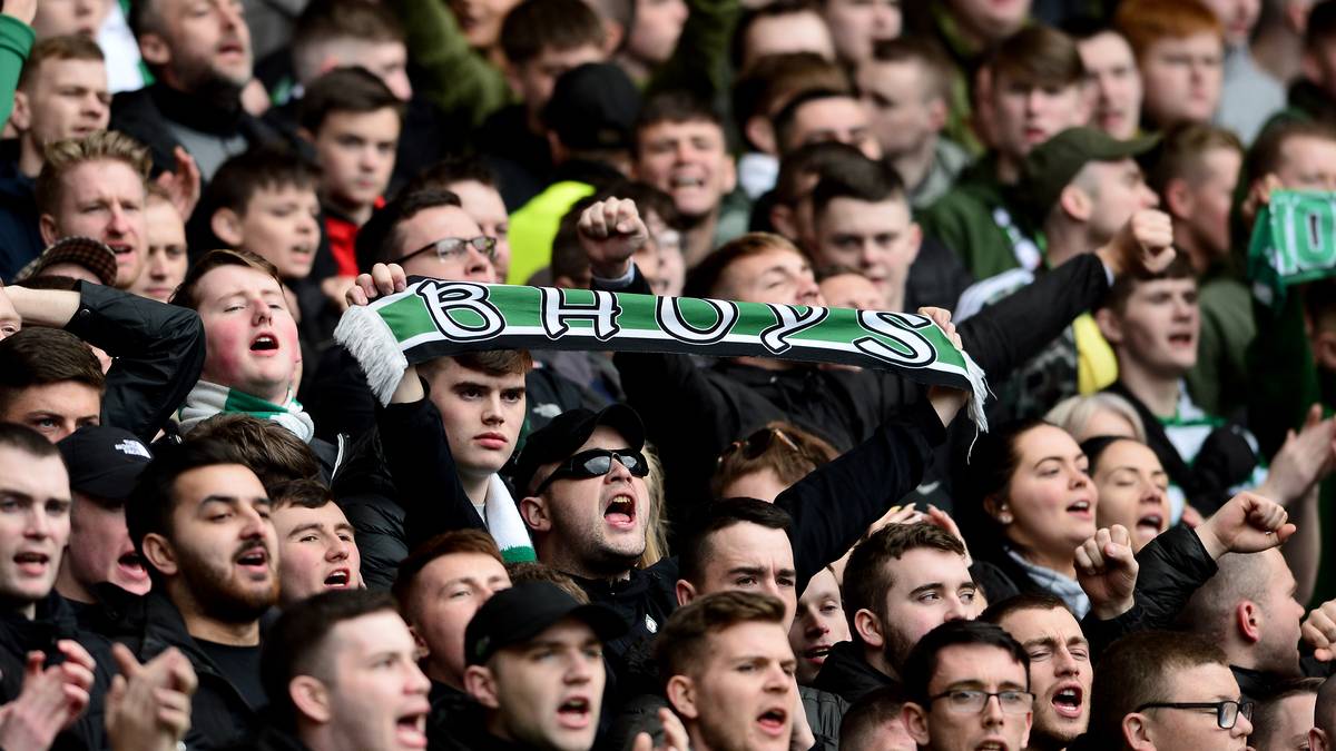 PLATZ 9 - CELTIC GLASGOW: 57.688 Zuschauer im Celtic Park