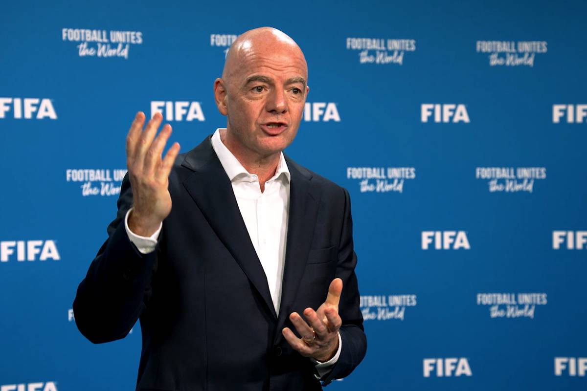 Jetzt bricht Infantino sein Schweigen