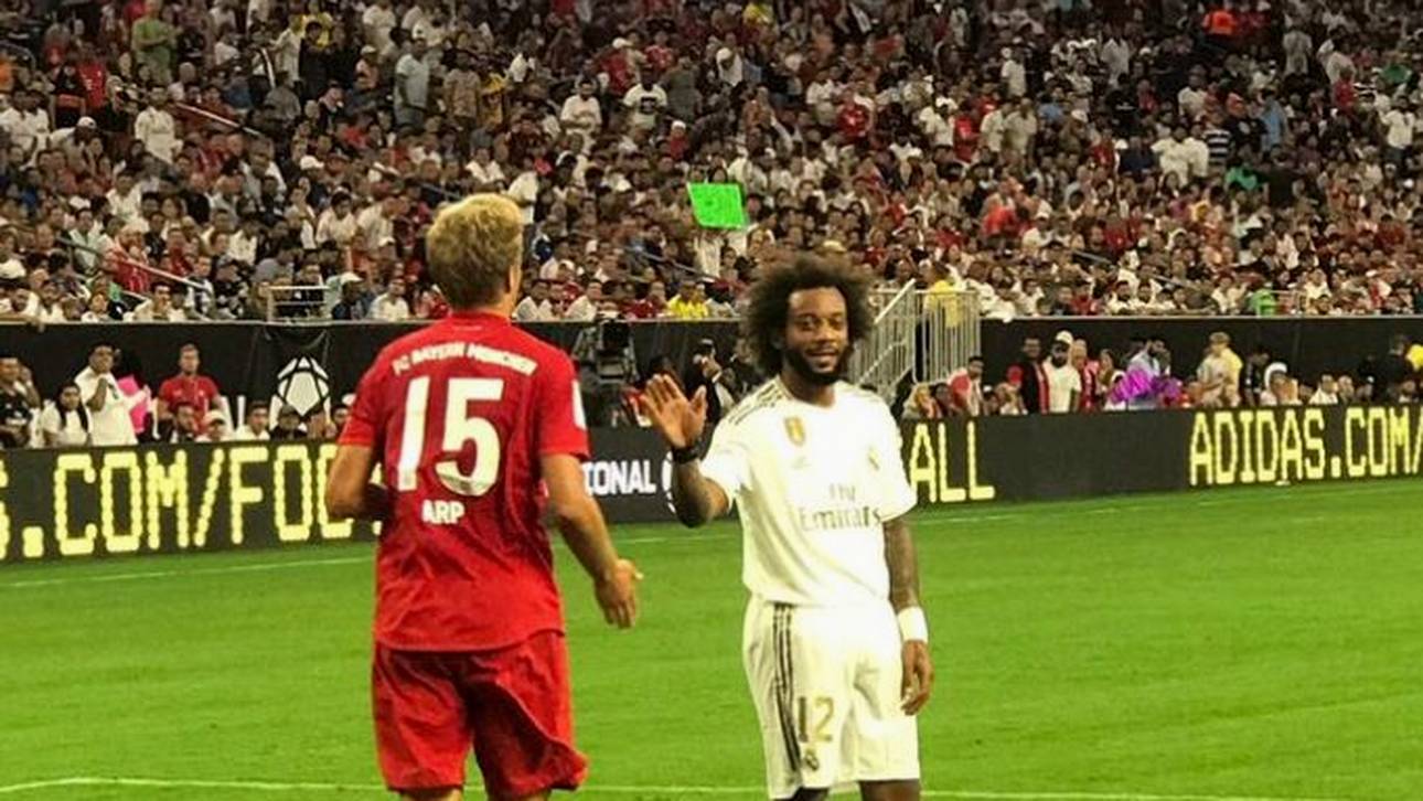 Das sagt Arp über den Marcelo-Trick